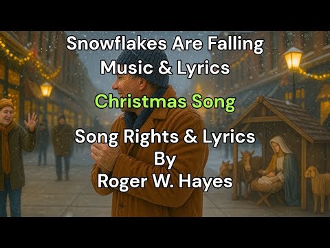 Snowflakes Are Falling - Music&Lyrics - Christmas Song