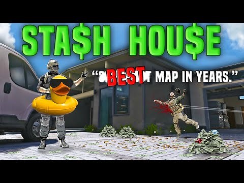 Stash House is Just Built Different.