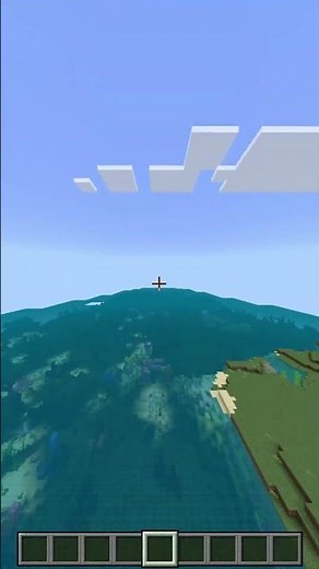 10000 Blocks In 30 Seconds! #minecraft #minecraftshorts