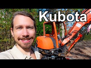 Kubota Excavator Project Final Drive Repairs?