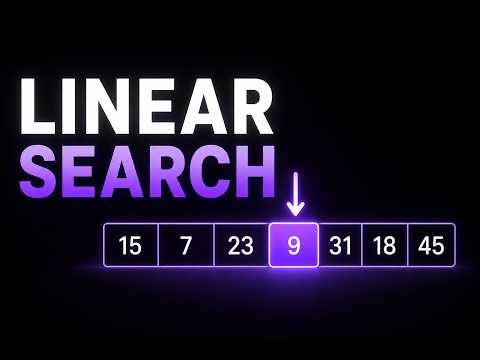 Linear search| Algorithms