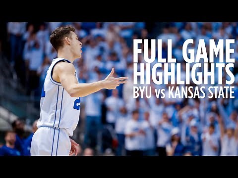 FULL GAME HIGHLIGHTS : BYU Basketball vs Kansas State