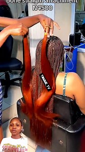 Bone straight attachment perfectly 💙♥️🔥 | Tomme_TV