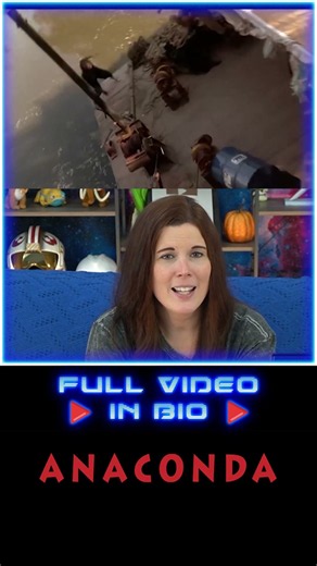 Anaconda 1997 MOVIE REACTION Teaser!! 🐍 (Part 14 of 16)