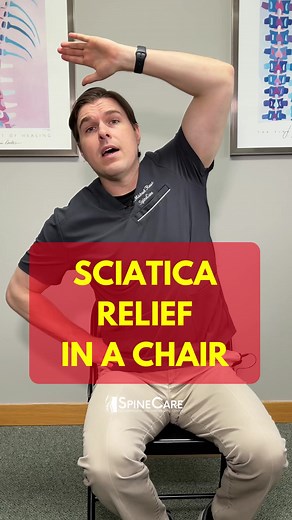 Effective Chair Exercises for Sciatica Relief