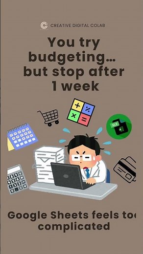 FREE Google Sheets Monthly Budget Tracker (Beginner-Friendly)