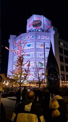 🇳🇱 Lempke Lichttoren Glow 2025 #glow2025 #eindhoven