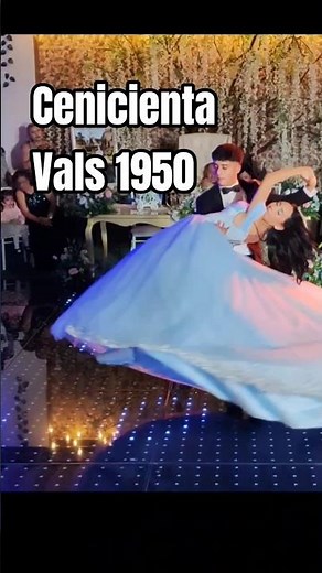 Cinderella 1950. Waltz "So this is love" Disney animated Choreography by #XtremeArt #quinceañera