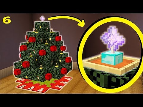 Minecraft - How To Make A Christmas Tree Star | Christmas Special Part 6/6