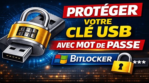 𝗜𝗺𝗮𝗴𝗶𝗻𝗲𝘇 𝘂𝗻 𝗶𝗻𝘀𝘁𝗮𝗻𝘁 : 𝘃𝗼𝘂𝘀 𝗽𝗲𝗿𝗱𝗲𝘇 𝘃𝗼𝘁𝗿𝗲 𝗰𝗹é 𝗨𝗦𝗕 𝗼𝘂 𝘃𝗼𝘁𝗿𝗲 𝗱𝗶𝘀𝗾𝘂𝗲 𝗱𝘂𝗿 𝗲𝘅𝘁𝗲𝗿𝗻𝗲 𝗱𝗮𝗻𝘀 𝗹𝗲 𝘁𝗿𝗮𝗶𝗻 𝗼𝘂 𝗮𝘂 𝗯𝘂𝗿𝗲𝗮𝘂｡ 𝗡'𝗶𝗺𝗽𝗼𝗿𝘁𝗲 𝗾𝘂𝗶 𝗽𝗼𝘂𝗿𝗿𝗮𝗶𝘁 𝗮𝗰𝗰é𝗱𝗲𝗿 à 𝘃𝗼𝘀 𝗽𝗵𝗼𝘁𝗼𝘀❟ 𝘃𝗼𝘀 𝗰𝗼𝗻𝘁𝗿𝗮𝘁𝘀 𝗼𝘂 𝘃𝗼𝘀 𝗱𝗼𝗰𝘂𝗺𝗲𝗻𝘁𝘀 𝗽𝗲𝗿𝘀𝗼𝗻𝗻𝗲𝗹𝘀｡ Pas de panique ! Dans cette vidéo, je vous montre comment verrouiller l'accès à vos supports externes avec un mot de passe sécurisé. La bonne nouvelle est que