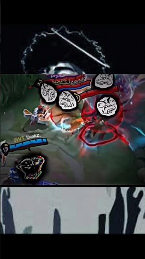 Mobile Legends Alucard Tiktok Freestyle 🥶💀 #mlbb #mobilelegends #freestyle #shorts #viral #mlb