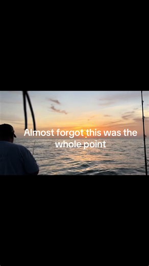 Watching the sunset, waiting on the mangrove bite to pick up during the spawn, in the lower keys, with some amazing guests 🎣 #floridakeys #tntcharters #fyp #vacation #travel #ocean #ocean #keepliving #sandbar #saltwater #fypシ #fypシ゚viral #keywest #boat #boatlife #fishing #saltwaterfishing #sunset #wholepoint