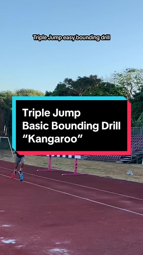 Triple Jump Easy Bounding Drills for Technique Improvement