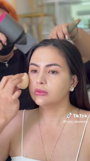 Glowing Makeup Transformation for Hey Pretty Skin CEO ft. Miss Anne Barretto
