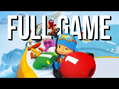 Pocoyo Racing Wii Game - Full Game Walkthrough 100%