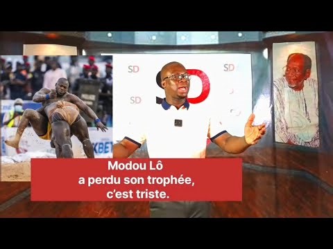 Modou Lo a été le roi des arènes pendant 7 ans. Mais Un jour, quelqu’un l’a écrasé.