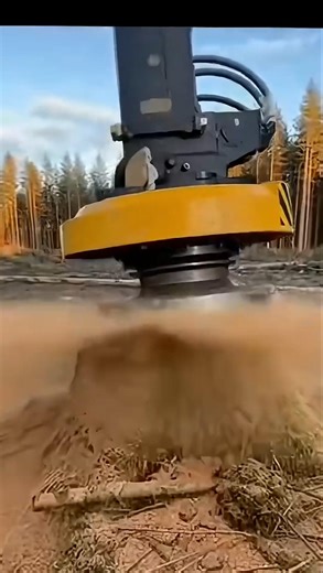 Fortschrittliche Stumpfentfernung: kraftvolles Zerkleinern zerstört Wurzeln schnell