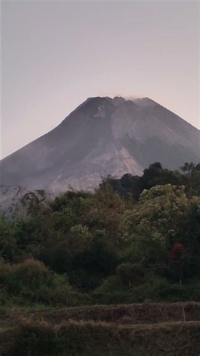 Merapi Update: Freezing Cold Temperatures