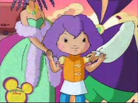 strawberry shortcake - A princess named rap part 3