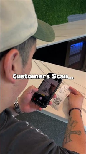 How to Use QR Codes on Receipts to Get More Reviews & Customers