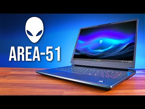 Alienware 16 Area-51 Review - Power From Another Planet!