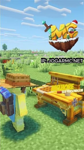 NOVO SERVIDOR de SURVIVAL da REDEMC com MUNDO CUSTOM e MUITO MAIS 1.21+