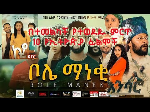 በተመልካች የተወደዱ ምርጥ 10 የኢትዮጵያ ፊልሞች | Top 10 2020 Ethiopian Movies |