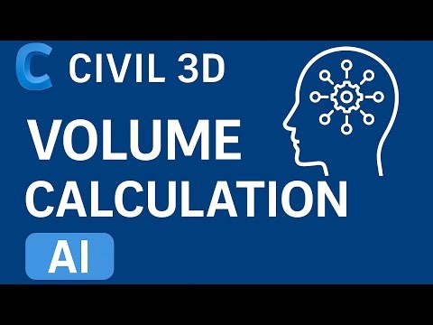 How to Calculate Earthwork Volumes in Civil 3D (Step-by-Step Tutorial) | Powered by AI