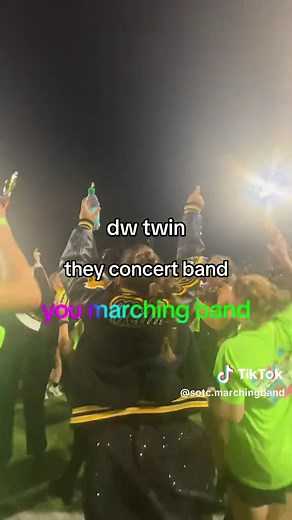 Marching Band Performance Highlights at Concert