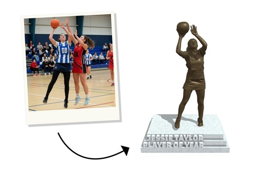 Custom Sports Statue Trophies, Custom Made   Personalized for Sports Awards and Prizes or Celebrate Sporting Achievements - Etsy