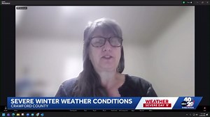 "One step forward, two steps back": Road conditions in Crawford County