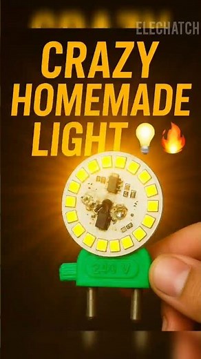 How to Make Homemade Light | DIY Light at Home | Easy Science Project