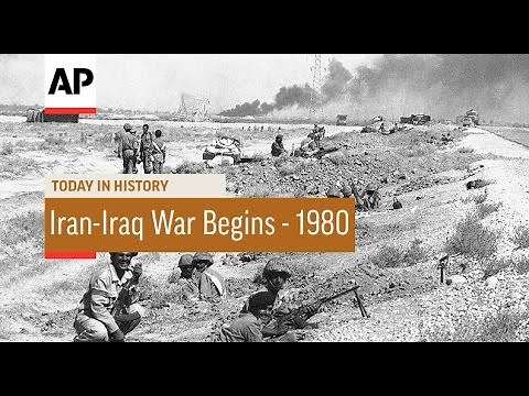 Iran-Iraq War Begins - 1980 | Today in History | 22 Sept 16