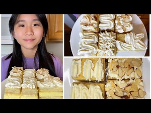 EASY Homemade Napoleon Cake! 🍰| Janet and Kate