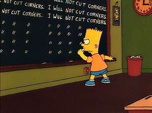 Writing Lines - TV Tropes