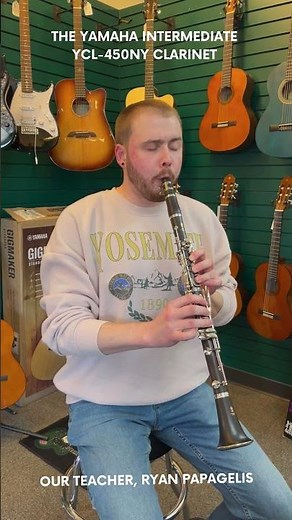 Yamaha YCL-450N Clarinet Review