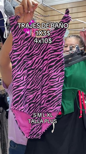 Trajes de Baño en Gran Bazar Maracaibo: Tallas Grandes