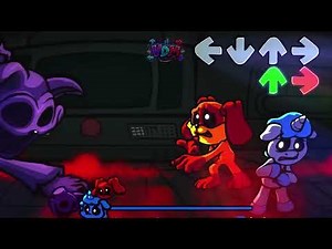 Friday Night Funkin' Sleep Well | Poppy Playtime Chapter 3 FNF Mod #poppyplaytime #sleepwell #catnap