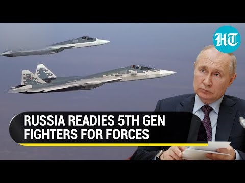 Putin’s Air Force To Crush Ukraine? Russian Troops To Get More 5th Gen Su-35s & Su-57 Jets