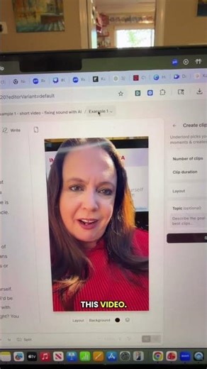 How to Turn One Video Into 10 Pieces of Content Using AI (Descript Tutorial)