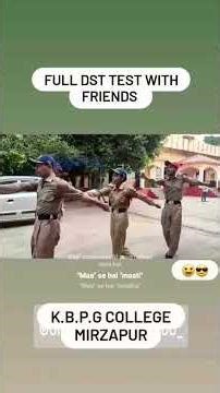 NCC CADET FULL DST TEST #nccboy