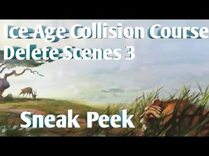 Sneak Peek Of Ice Age Collision Course Delete Scenes / Ice Age What's Coming In The 6th Film PART 3