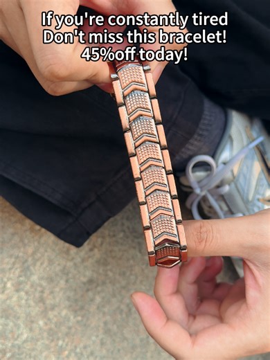 The Benefits of Wearing a Copper Bracelet