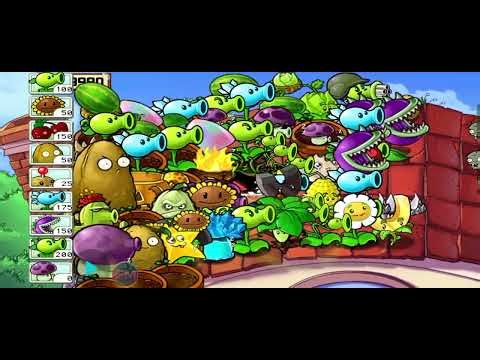 PLANTS VS ZOMBIES | Survival Day Gameplay | PvZ mod menu Episode 07
