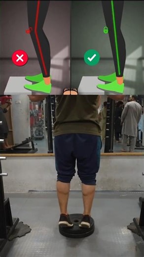 How To Do Calf Raises? #calfraises #exerciseform #gymtips
