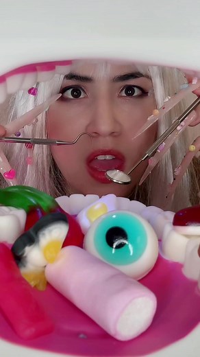 ASMR: Doces na Boca Grande 😂 Quem Ama Doces?