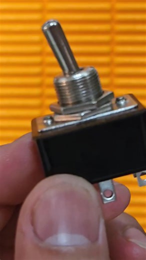 DC Motor direction control using DPDT switch. #switch #dpdt #motorcontrol #control #electrical #diy #switching | Van Stephen