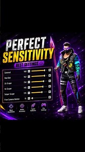FREE FIRE BEST SENSITIVITY TEST 😱