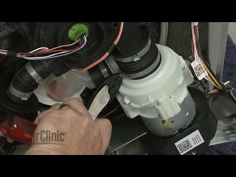 GE Dishwasher Circulation Pump Replacement #WD35X10385