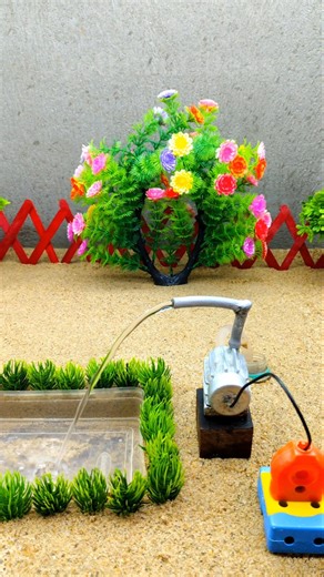 horse drink water pump project mini ideas video # 635